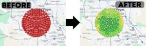 before and after maps ranking