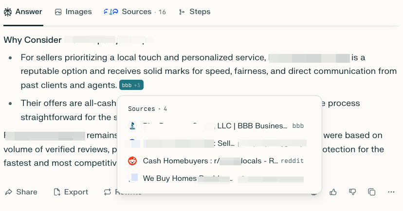 reddit post ranking in Perplexity